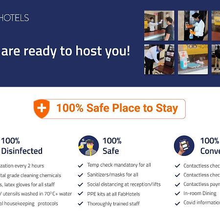 Fabexpress Marol Metro - Nr Mumbai International Airport Hotel Eksteriør billede